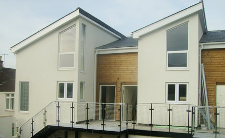 New Build Plastering